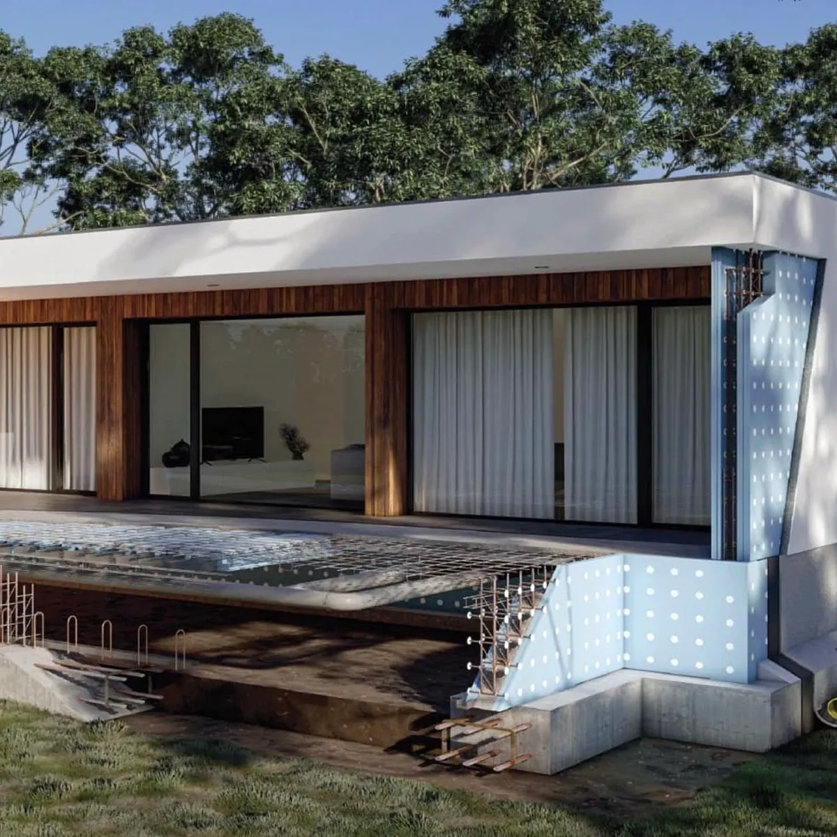 Sistema de construção Plastbau ® Concroc