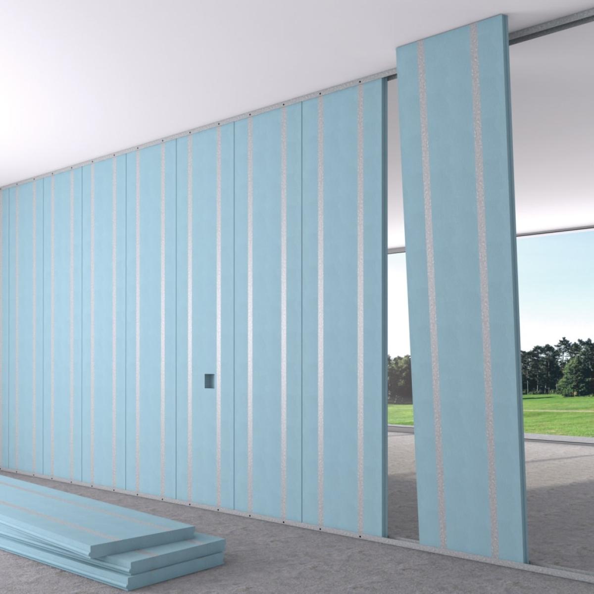 Divisória interior Plastbau ® Concroc