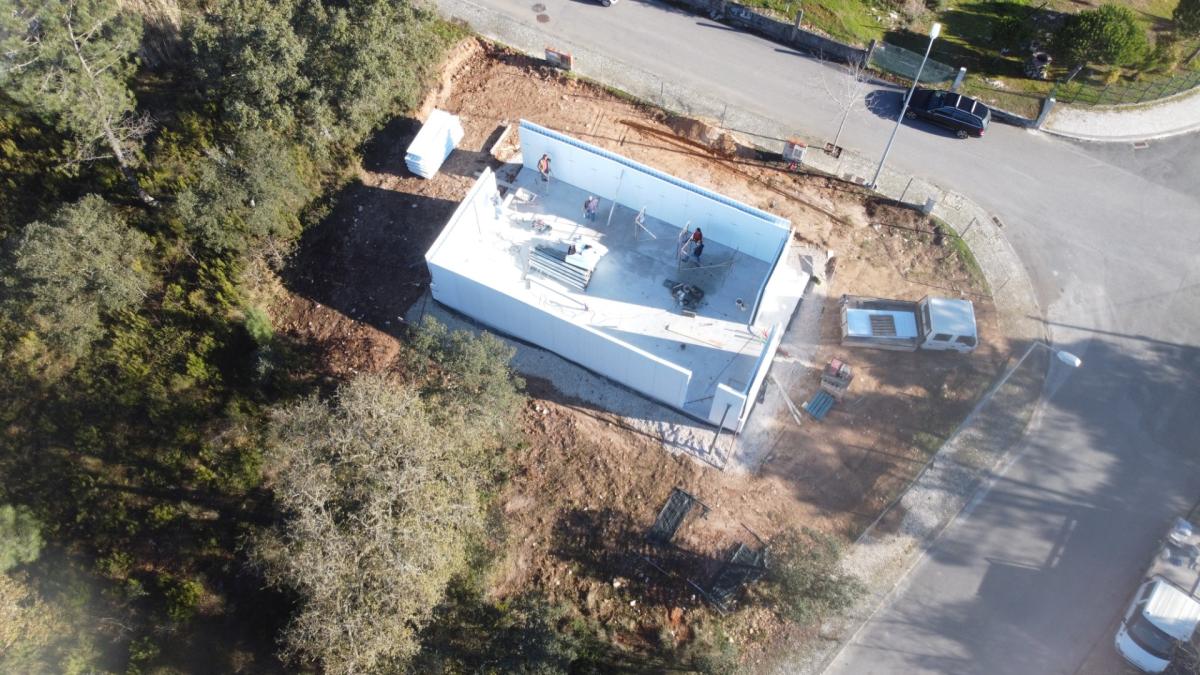 Casa Simples, Moderna e Acessível  Concroc