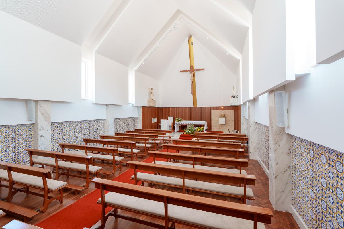 Remodelação de Capela Concroc