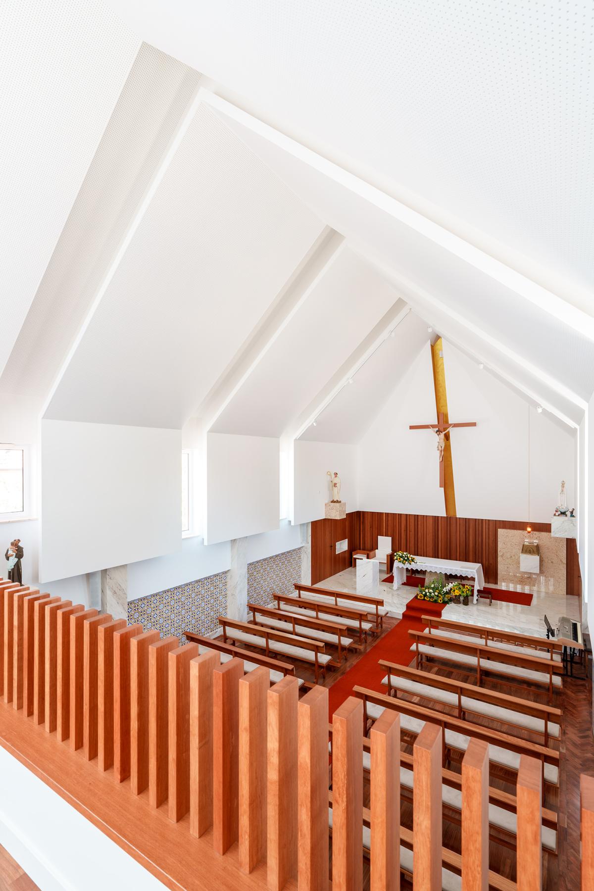 Remodelação de Capela Concroc