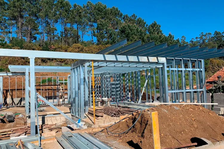LSF - Light steel framing Concroc